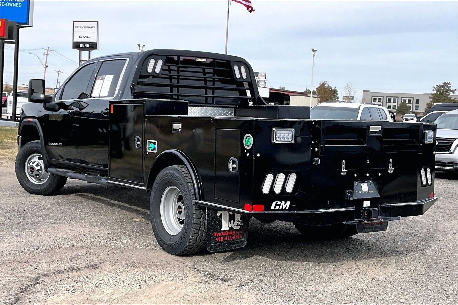 2023 GMC Sierra 3500 HD Chassis Cab SLE