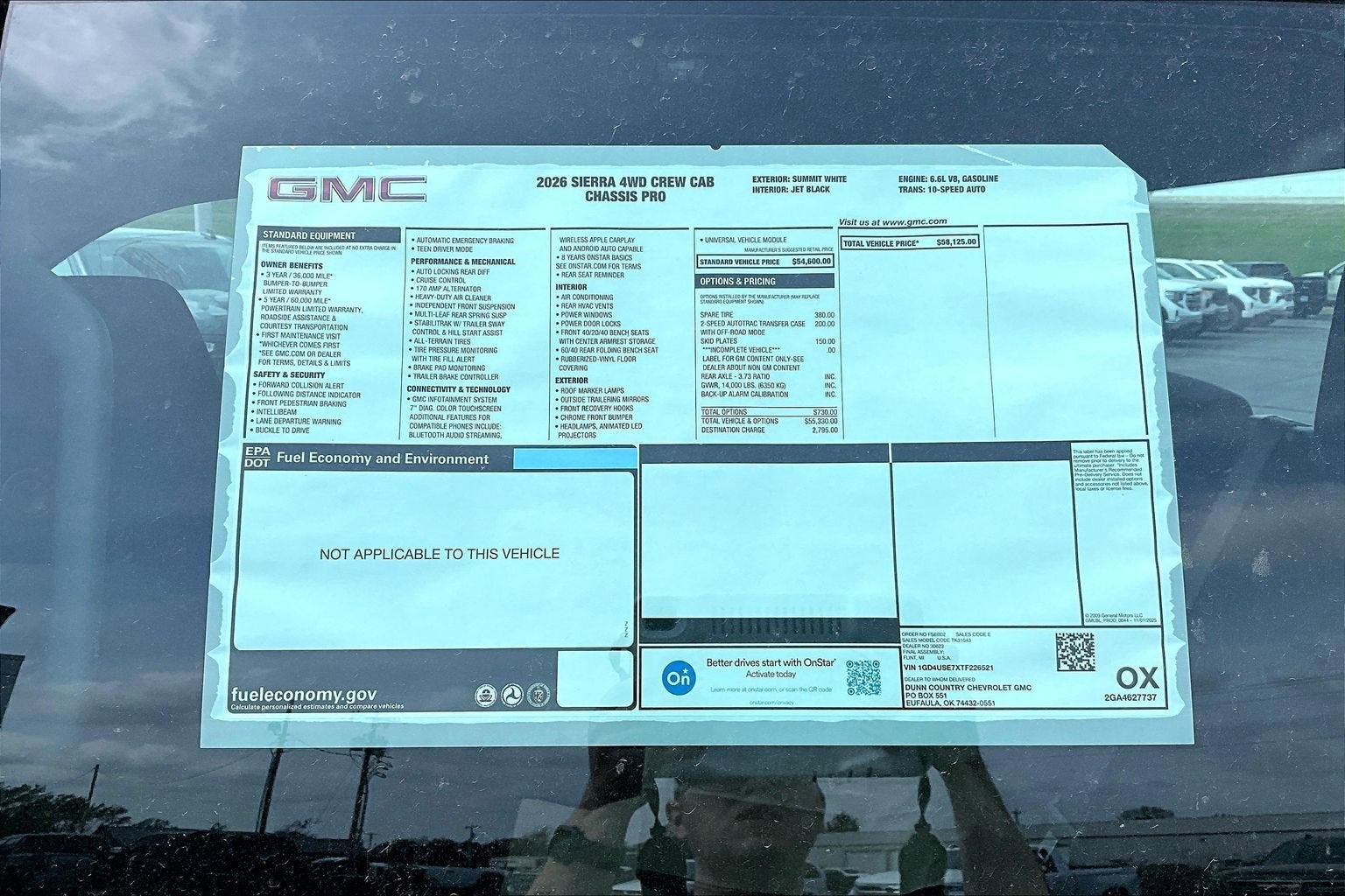 2026 GMC Sierra 3500 HD Chassis Cab Pro