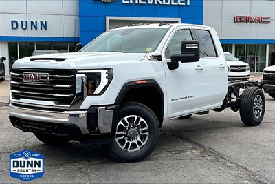 2026 GMC Sierra 3500 HD SLE