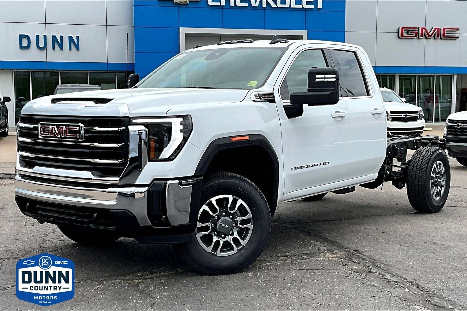 2026 GMC Sierra 3500 HD SLE
