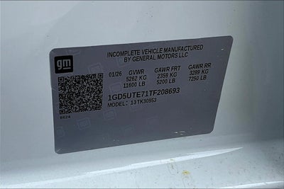 2026 GMC Sierra 3500 HD SLE