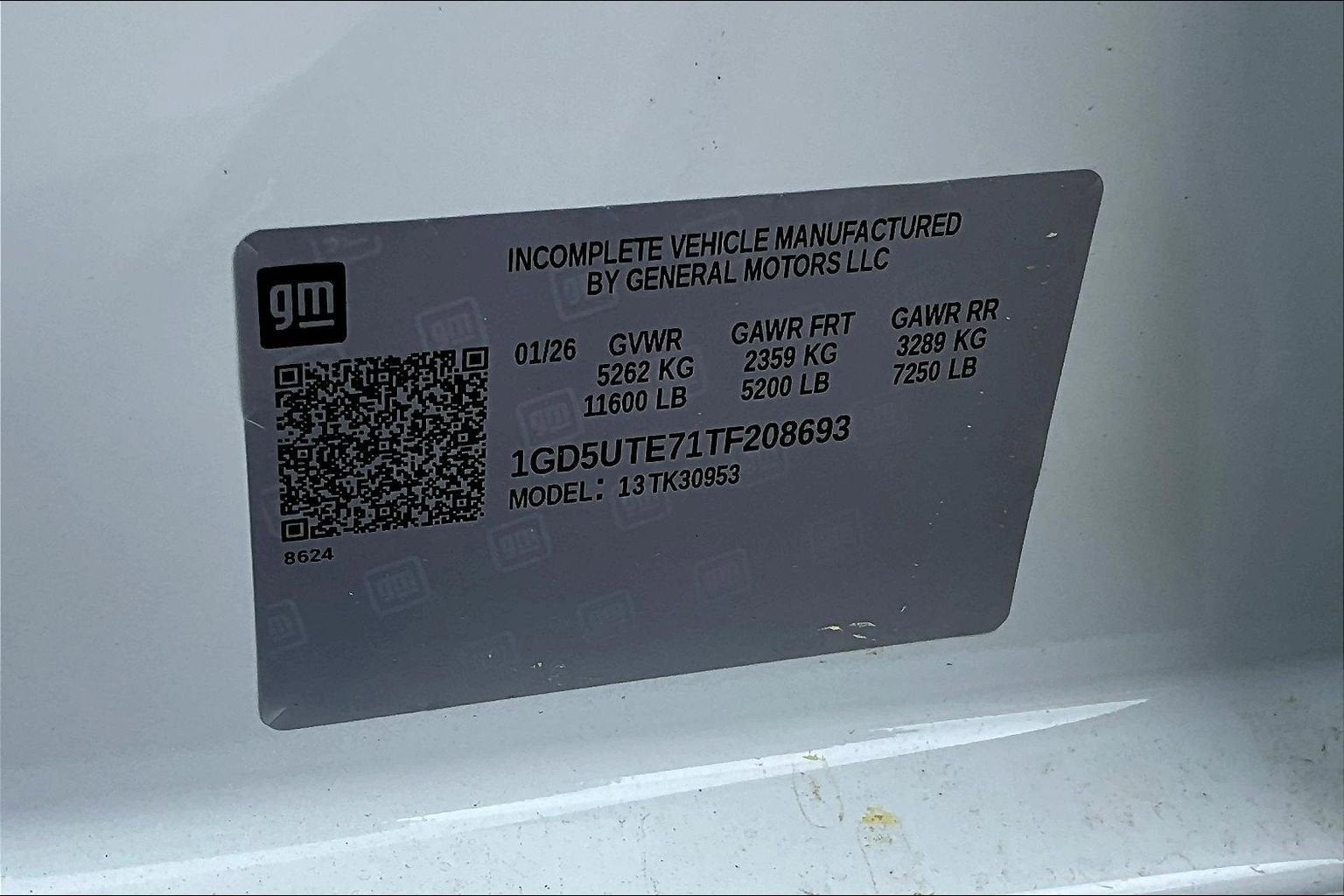 2026 GMC Sierra 3500 HD SLE