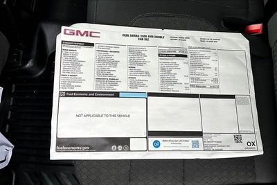 2026 GMC Sierra 3500 HD SLE