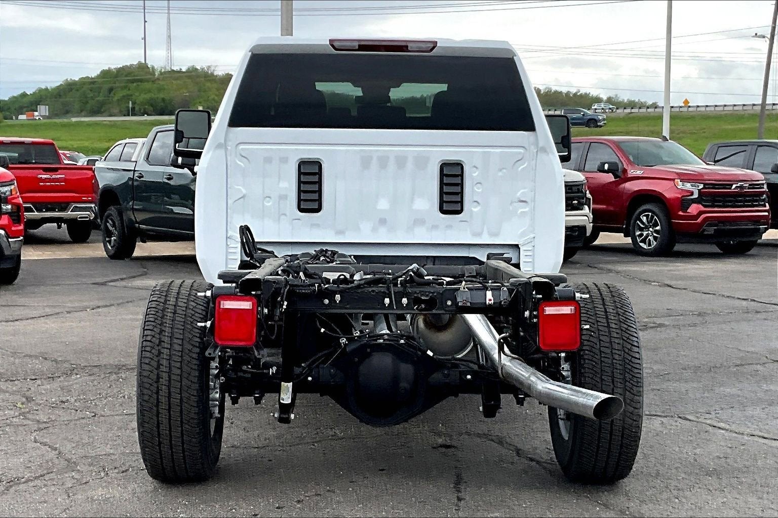 2026 GMC Sierra 3500 HD SLE