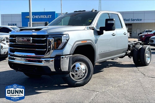 2026 GMC Sierra 3500 HD SLE DRW