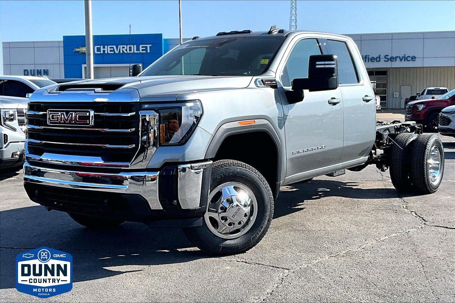 2026 GMC Sierra 3500 HD SLE DRW