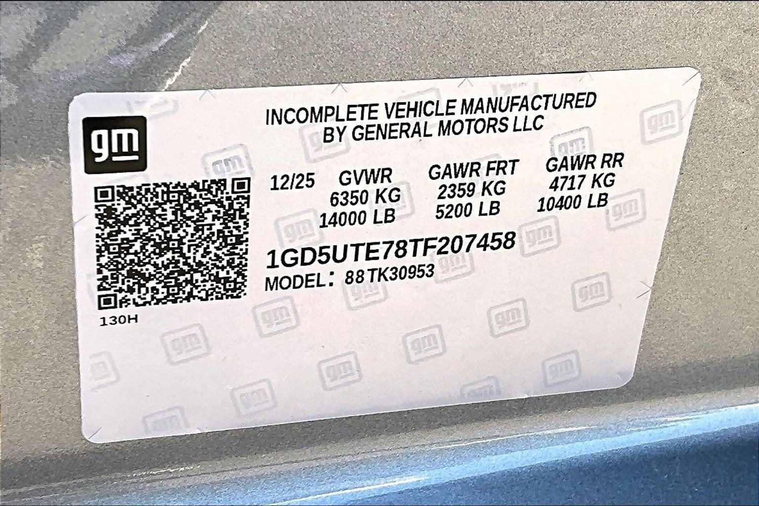 2026 GMC Sierra 3500 HD SLE DRW