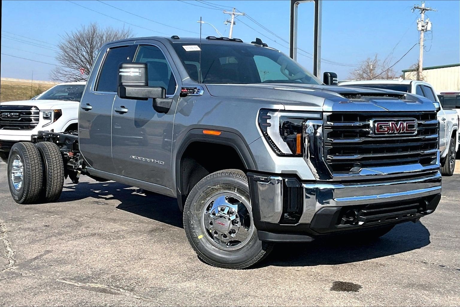 2026 GMC Sierra 3500 HD SLE DRW