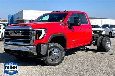 2026 GMC Sierra 3500 HD SLE DRW