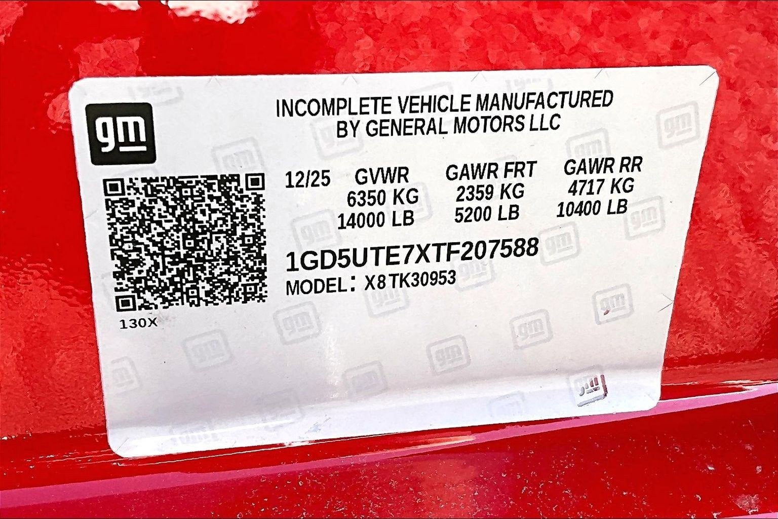 2026 GMC Sierra 3500 HD SLE DRW