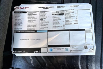 2026 GMC Sierra 3500 HD SLE DRW