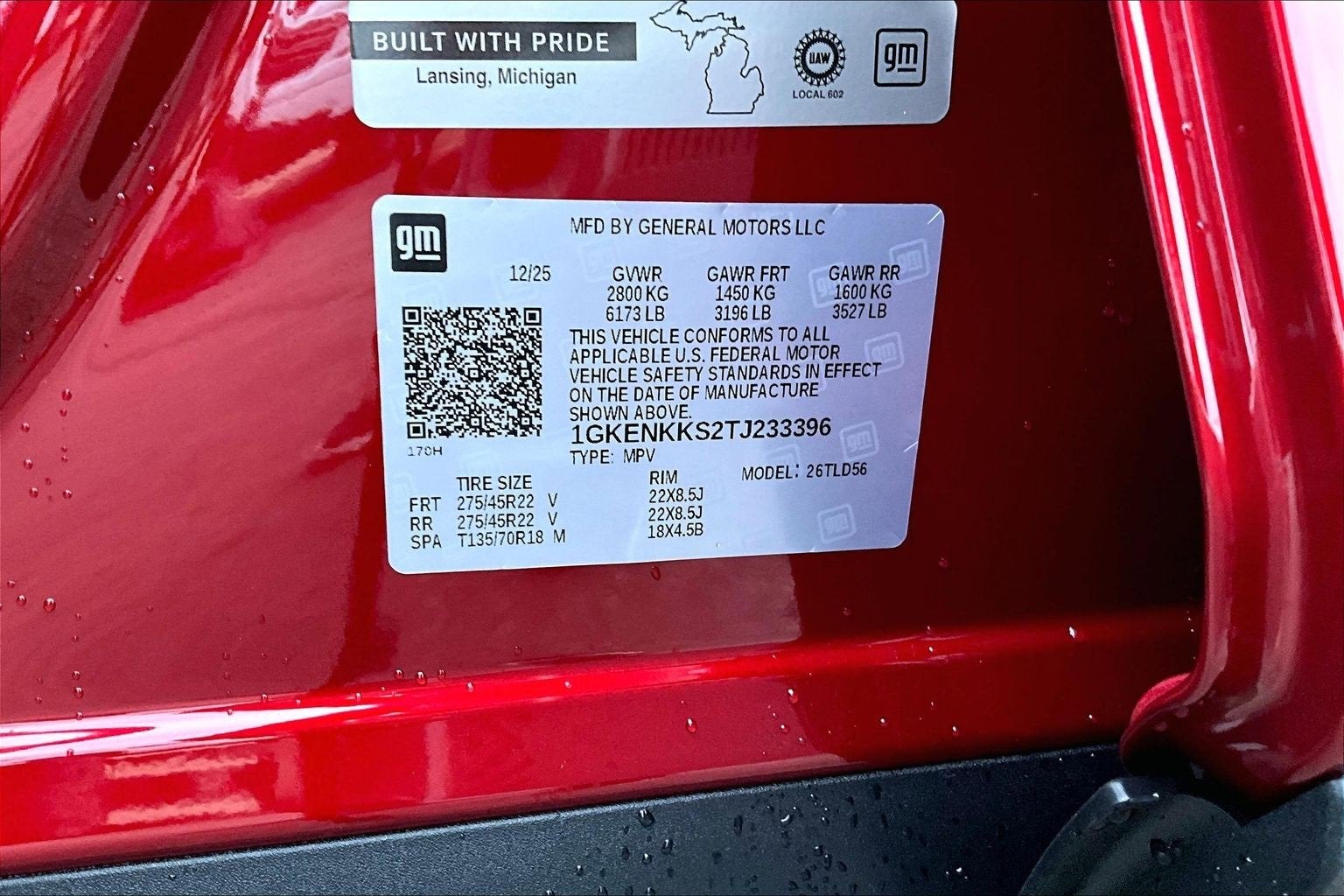 2026 GMC Acadia Elevation