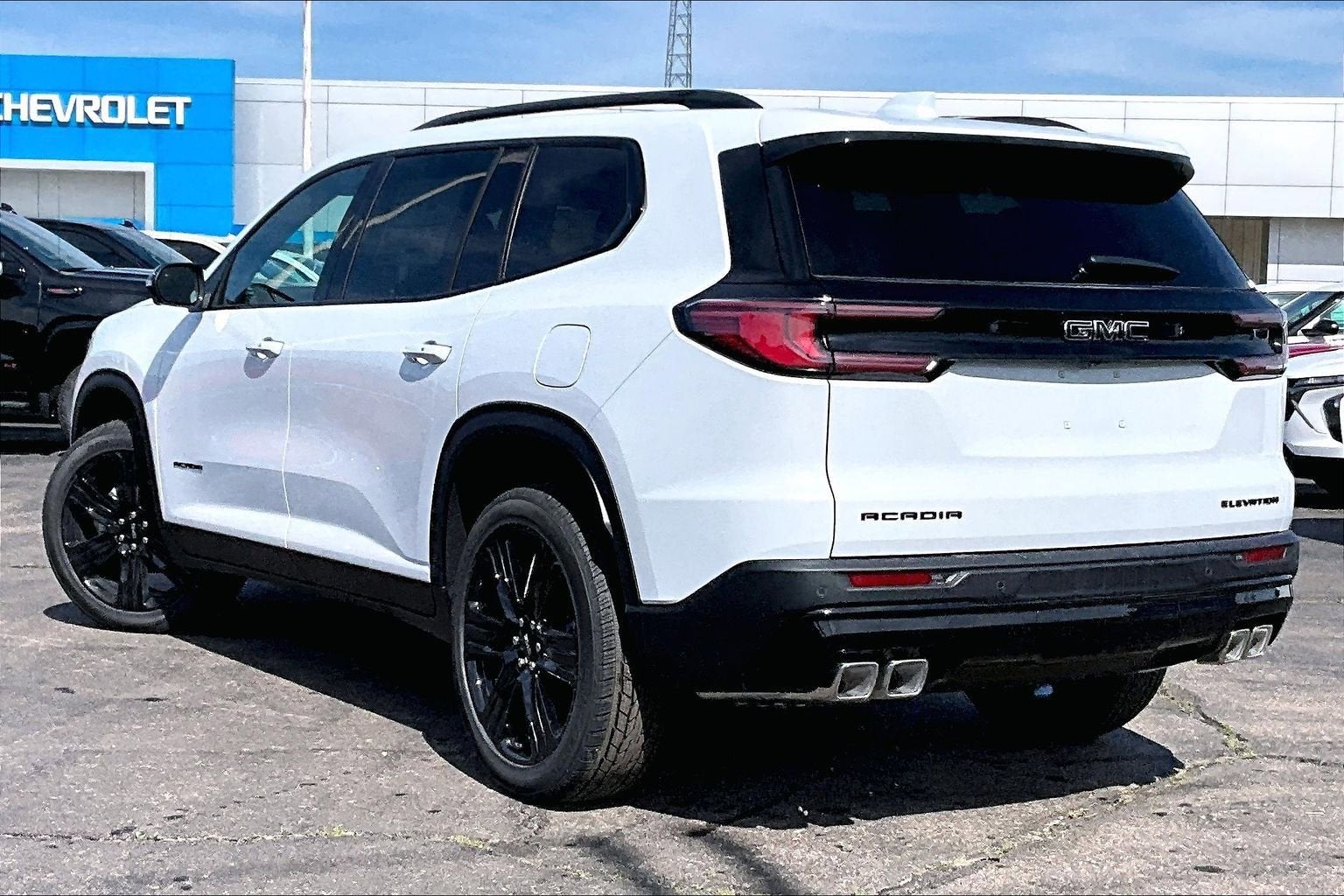 2026 GMC Acadia Elevation