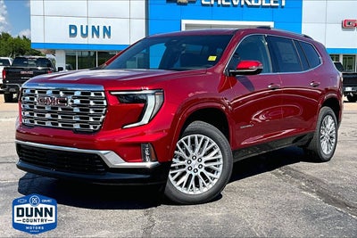 2026 GMC Acadia Denali