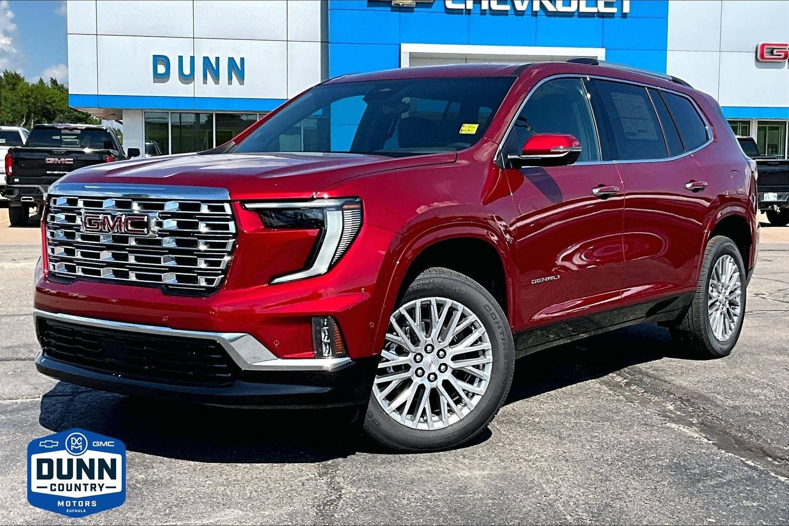2026 GMC Acadia Denali