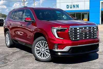 2026 GMC Acadia Denali