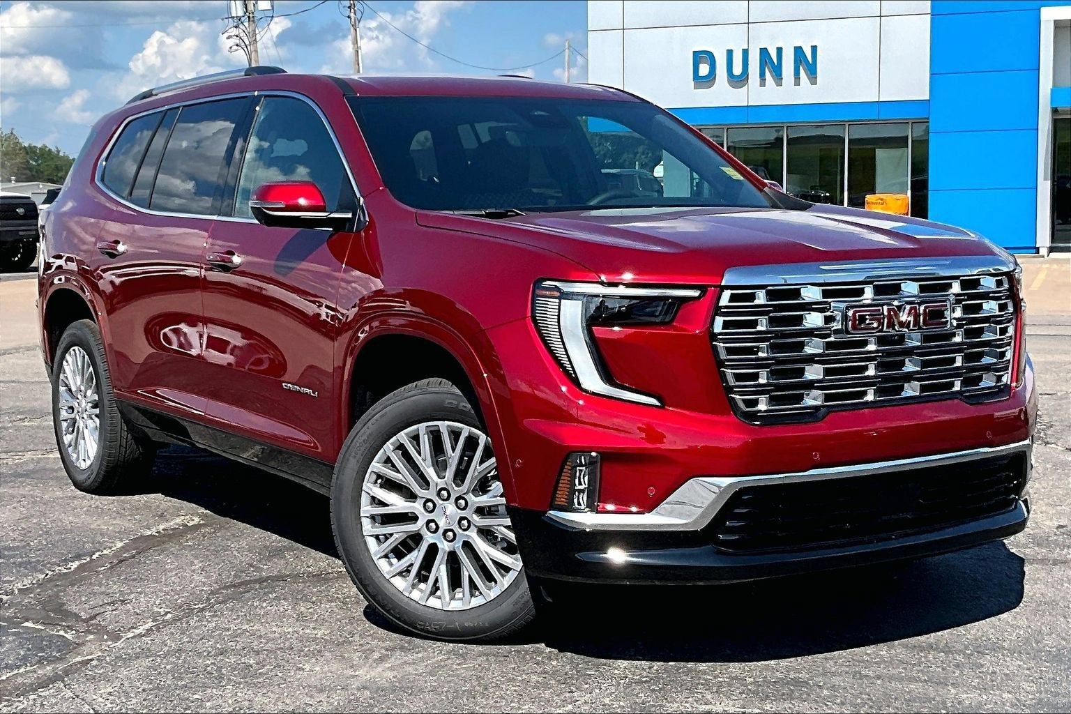 2026 GMC Acadia Denali