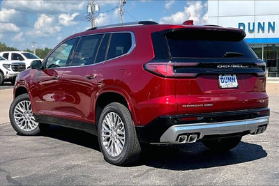 2026 GMC Acadia Denali