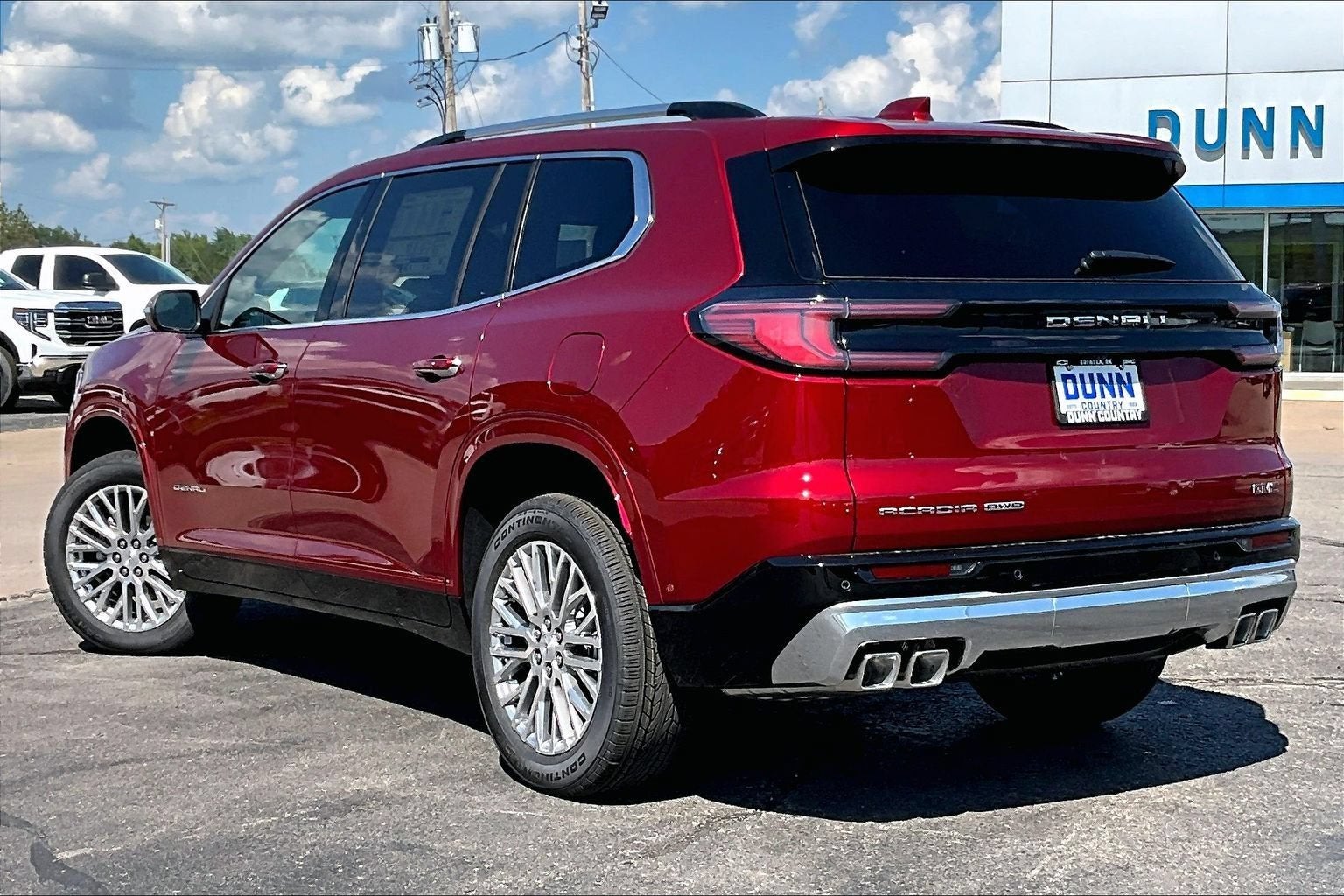 2026 GMC Acadia Denali