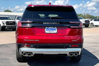 2026 GMC Acadia Denali
