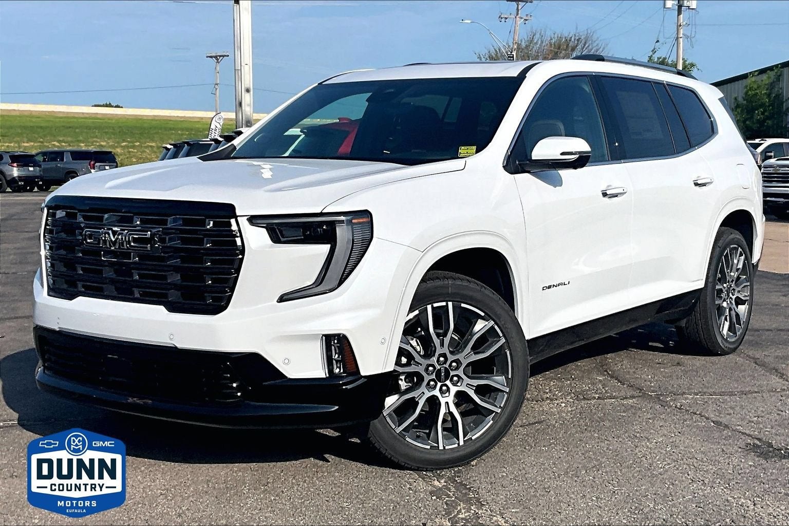 2026 GMC Acadia Denali Ultimate