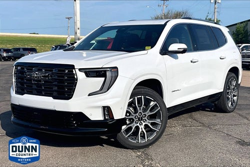2026 GMC Acadia Denali Ultimate