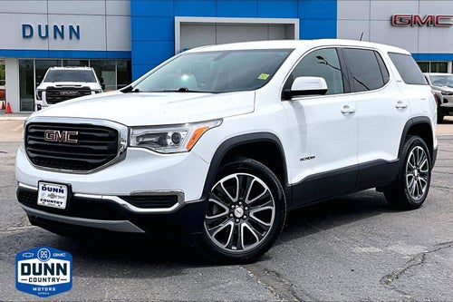 2018 GMC Acadia SLE
