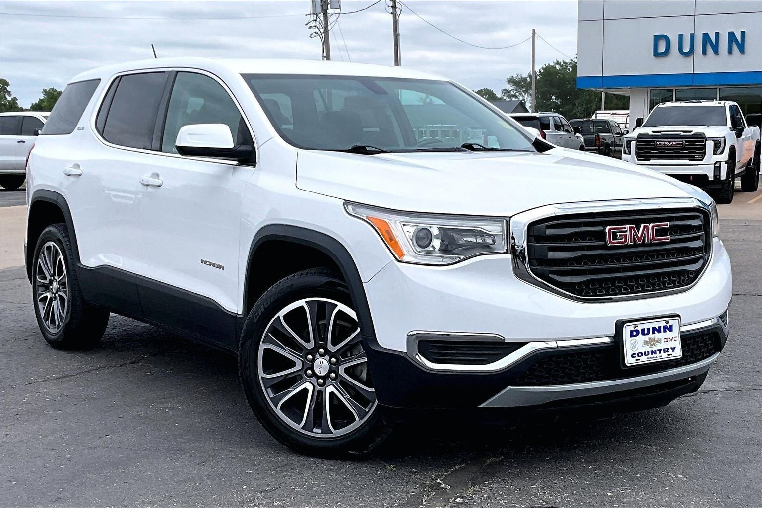 2018 GMC Acadia SLE