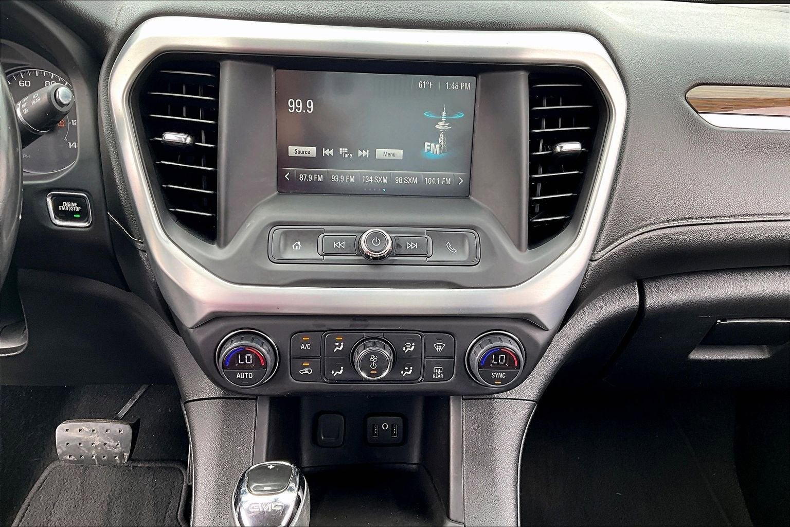 2018 GMC Acadia SLE