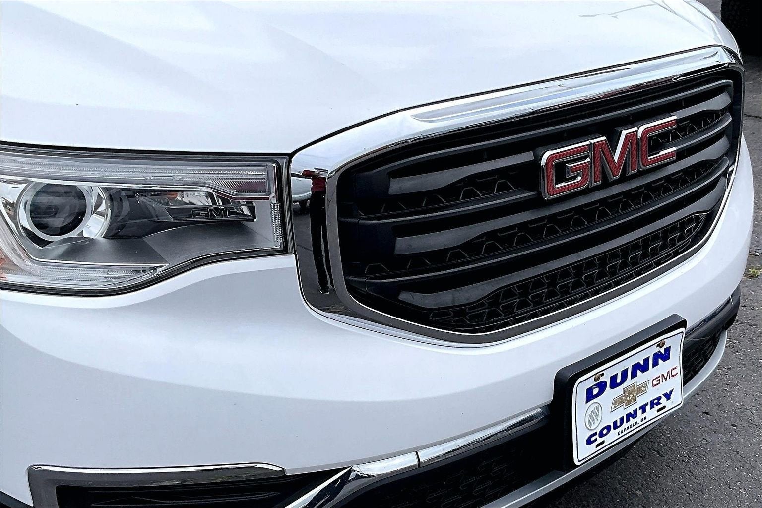 2018 GMC Acadia SLE