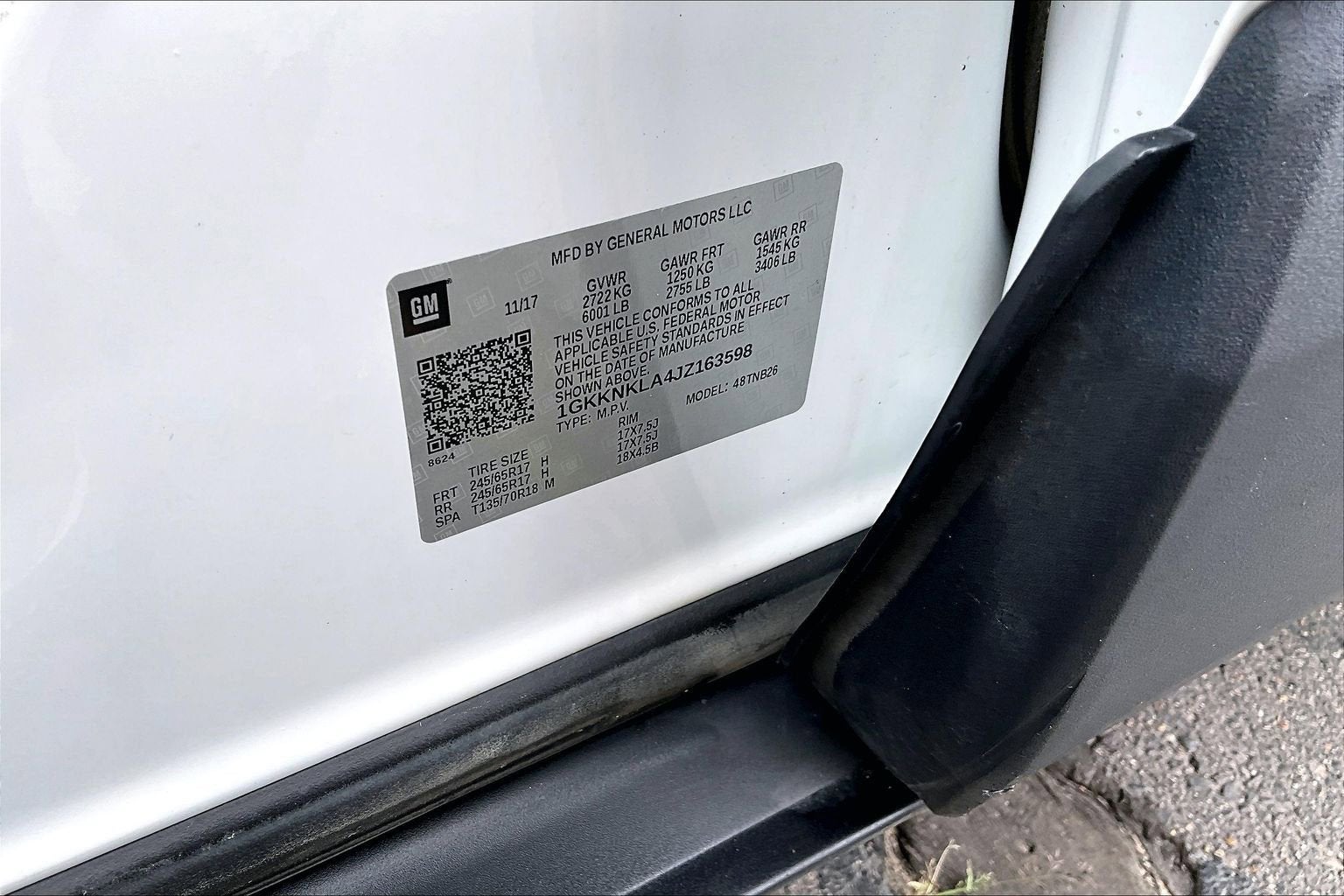 2018 GMC Acadia SLE