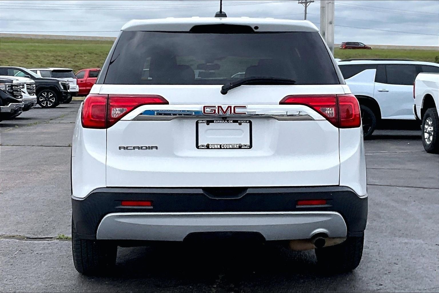 2018 GMC Acadia SLE