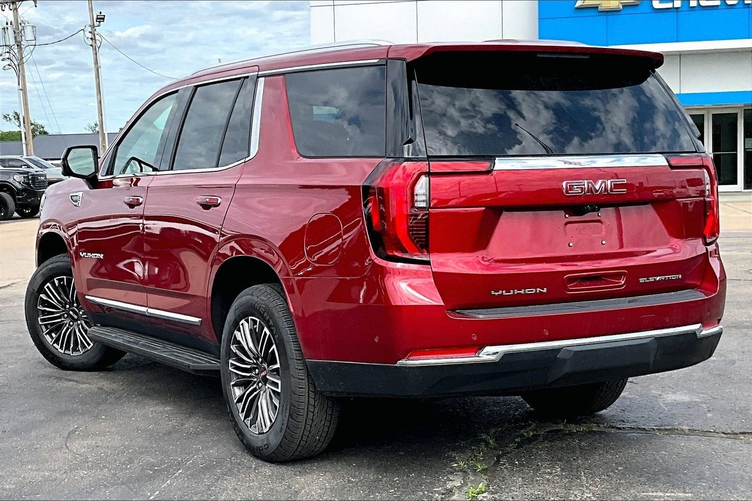 2026 GMC Yukon Elevation
