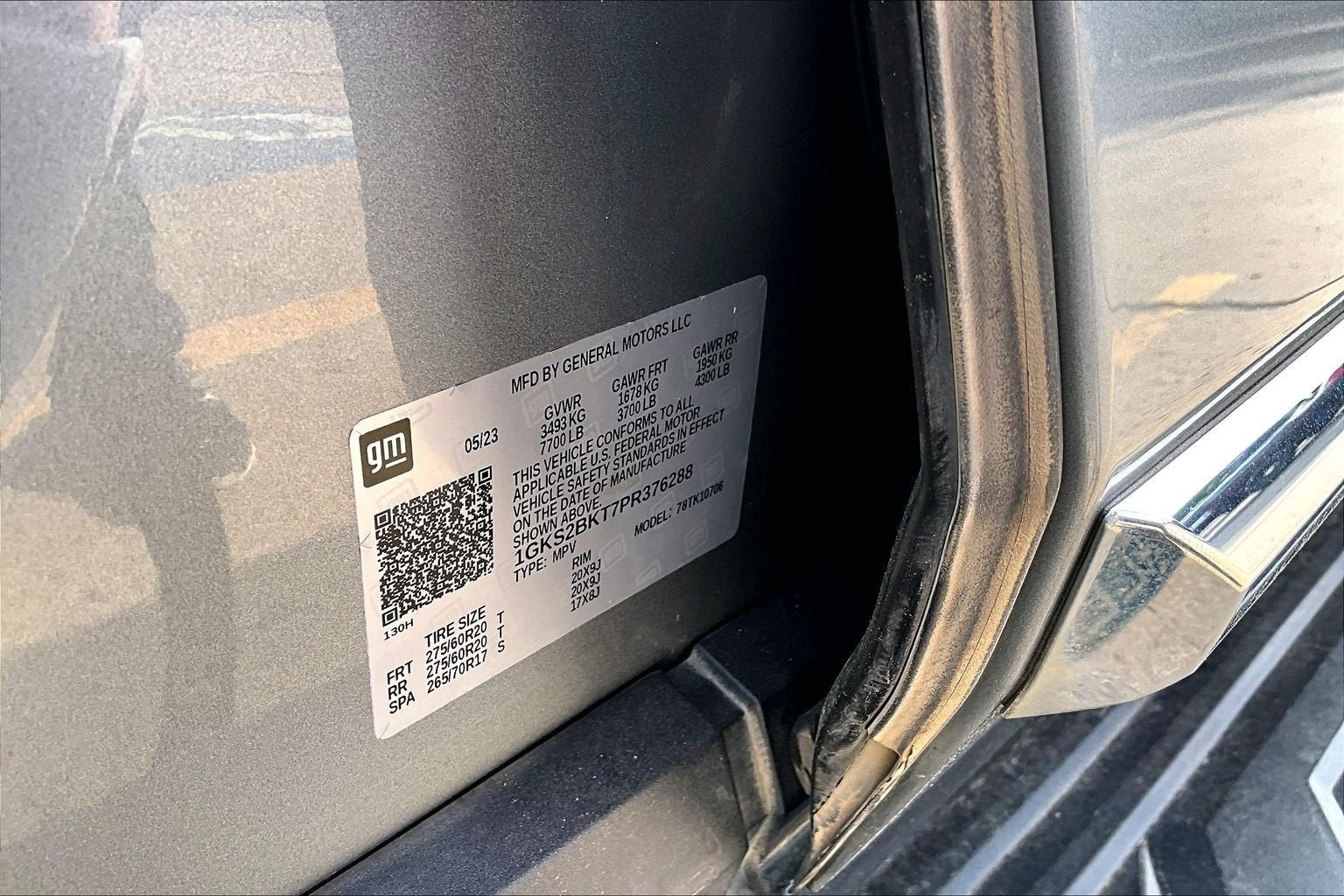 2023 GMC Yukon SLT