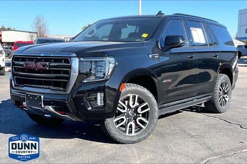2021 GMC Yukon AT4