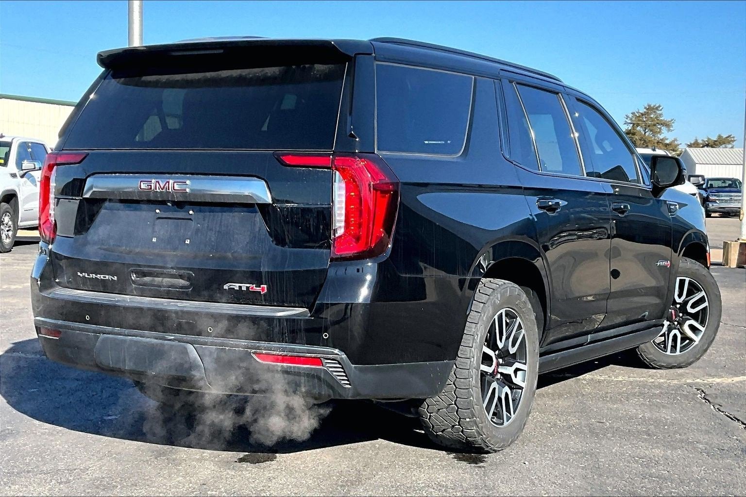 2021 GMC Yukon AT4