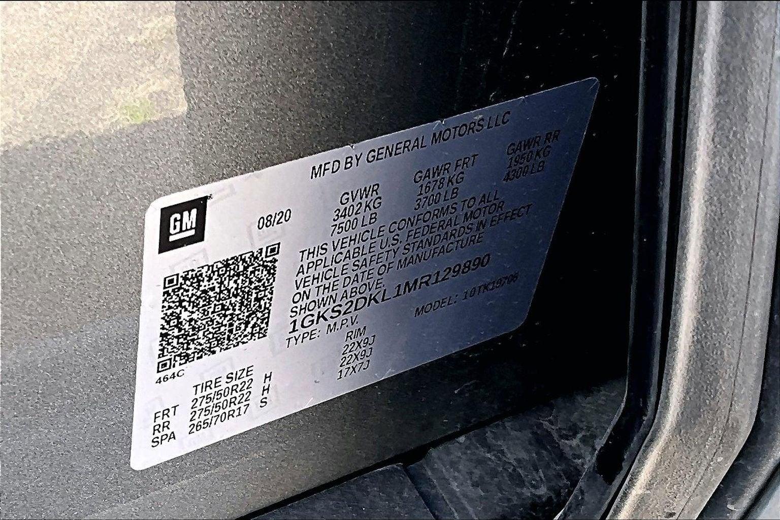 2021 GMC Yukon Denali