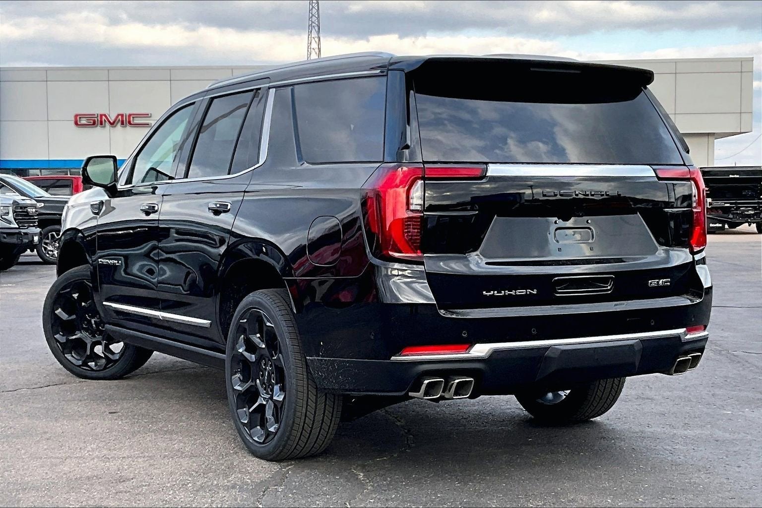 2026 GMC Yukon Denali