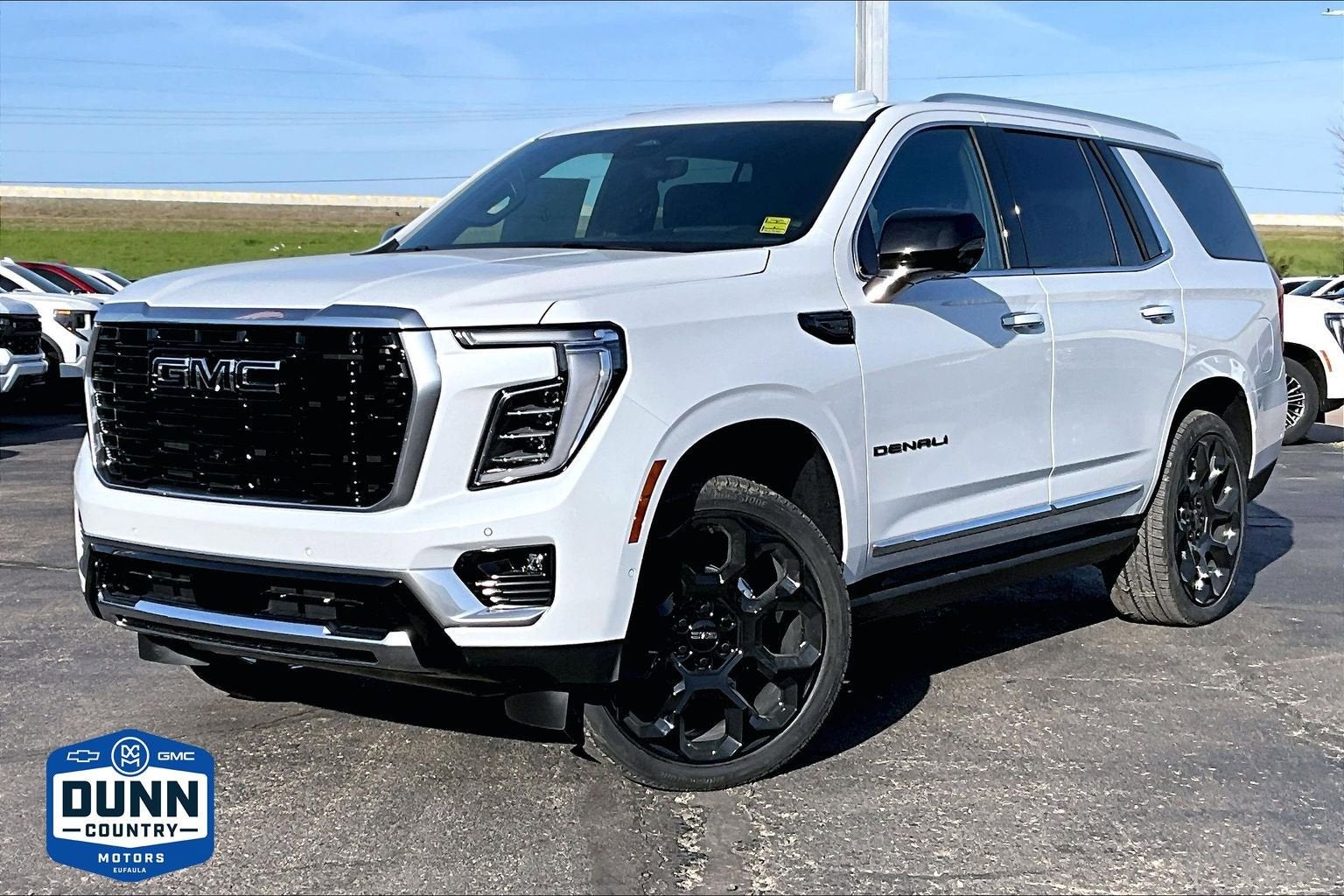 2026 GMC Yukon Denali