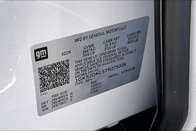 2026 GMC Yukon Denali