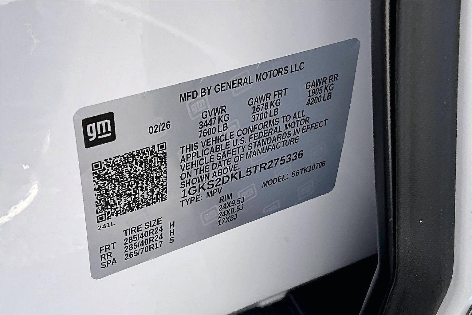 2026 GMC Yukon Denali