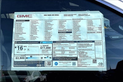 2026 GMC Yukon Denali