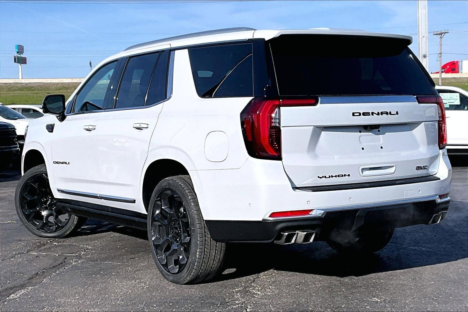 2026 GMC Yukon Denali