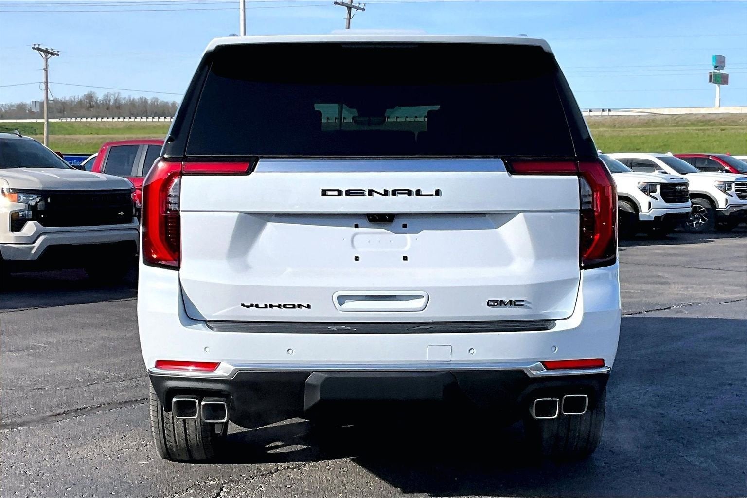 2026 GMC Yukon Denali