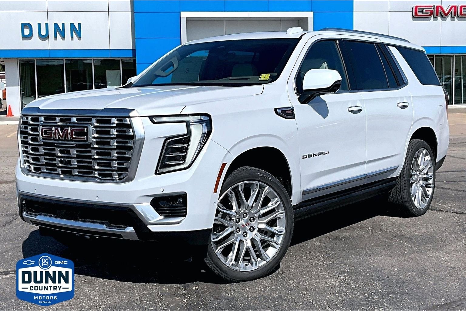 2026 GMC Yukon Denali