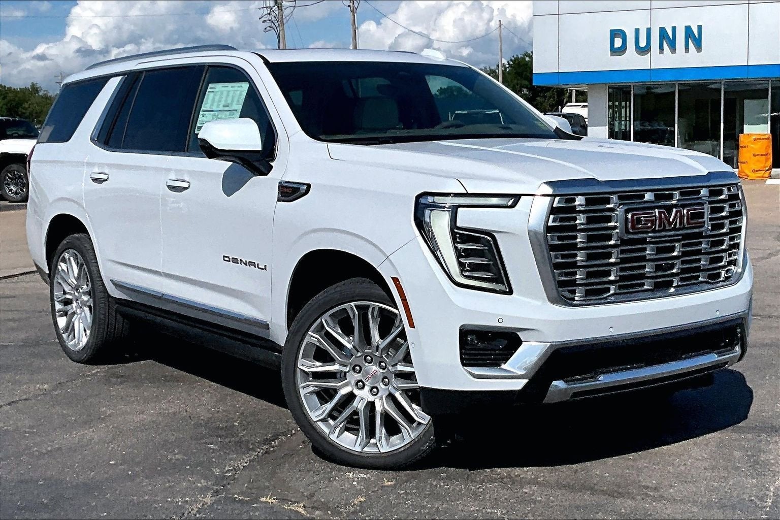 2026 GMC Yukon Denali