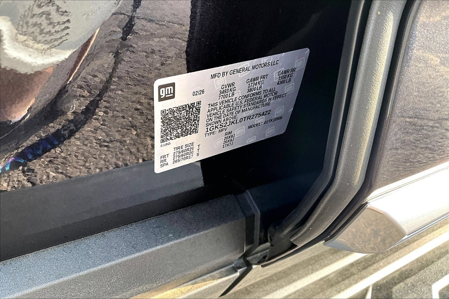 2026 GMC Yukon XL Denali