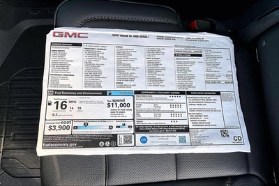 2026 GMC Yukon XL Denali