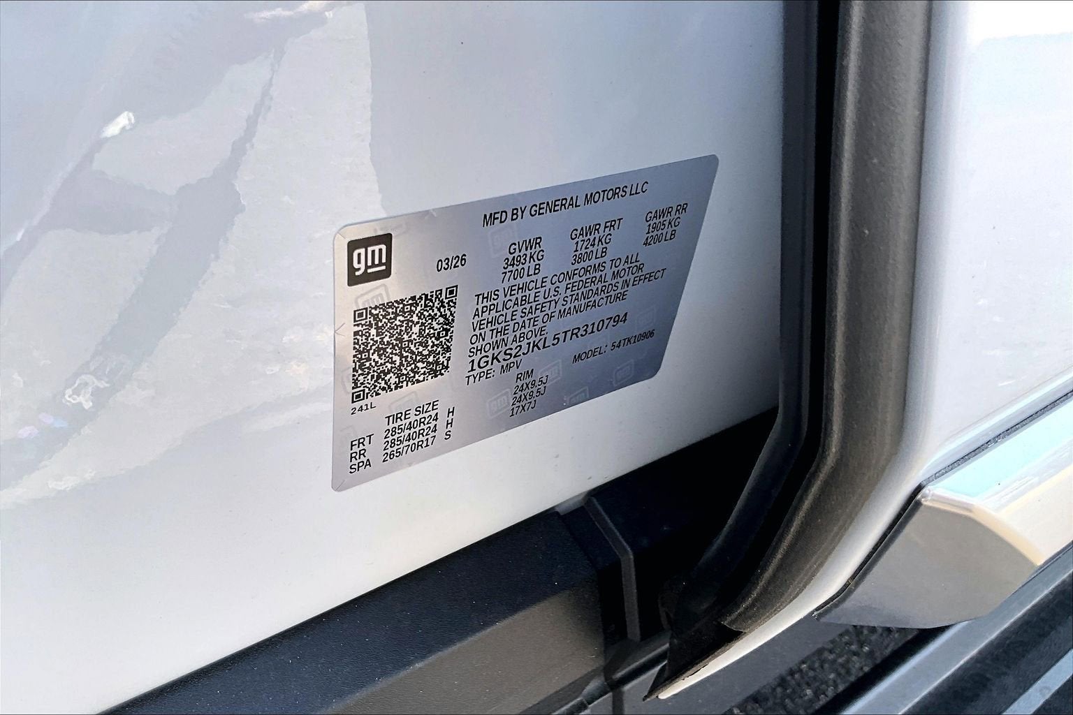 2026 GMC Yukon XL Denali