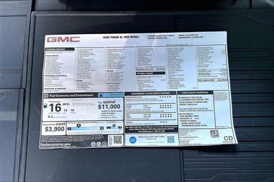 2026 GMC Yukon XL Denali